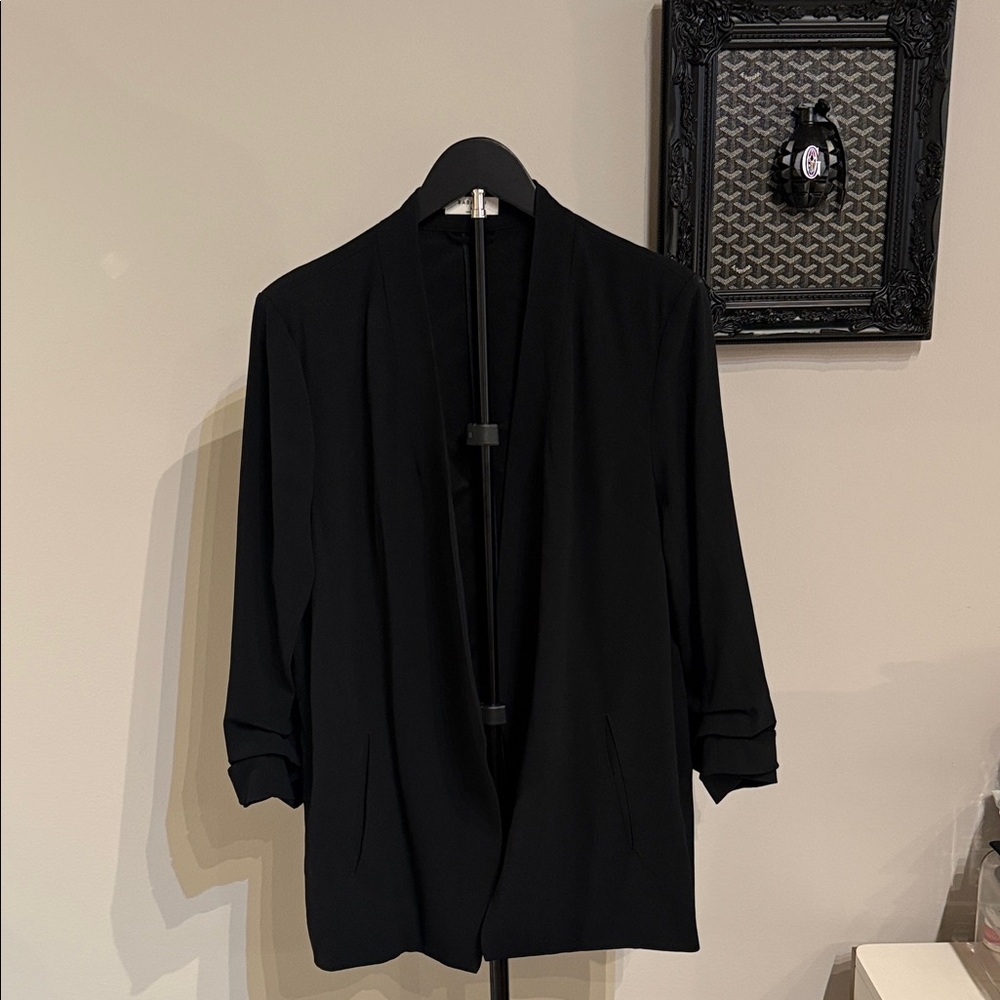 Elegant Black Women's Jacket